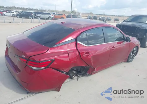 2024 Nissan Sentra Sv Xtronic Cvt from USA, damaged, VIN 3N1AB8CV7RY256128